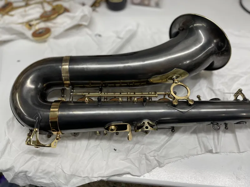 Hanson LX Custom Tenor Saxophone - Special Edition-3